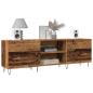 Preview: TV-Schrank Altholz-Optik 150x30x50 cm Holzwerkstoff