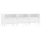 Preview: TV-Schrank Weiß 150x30x44,5 cm Holzwerkstoff