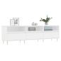 Preview: TV-Schrank Weiß 150x30x44,5 cm Holzwerkstoff