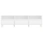 Preview: TV-Schrank Weiß 150x30x44,5 cm Holzwerkstoff