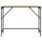 Preview: Konsolentisch Sonoma-Eiche 100x32x75 cm Holzwerkstoff