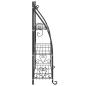 Preview: Blumenregal Schwarz 56x30x96 cm Stahl
