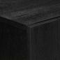 Preview: Sideboard Schwarz 60x33x75 cm Holzwerkstoff