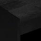 Preview: Sideboard Schwarz 60x33x75 cm Holzwerkstoff