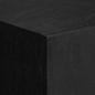 Preview: Highboard Schwarz 60x33x100 cm Holzwerkstoff