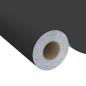 Preview: Selbstklebende Möbelfolie Schwarz 500 x 90 cm PVC