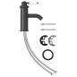 Preview: Waschtischarmatur Grau 130x180 mm