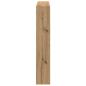 Preview: W?rfelregal 7 F?cher Artisan-Eiche Holzwerkstoff