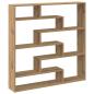 Preview: W?rfelregal 7 F?cher Artisan-Eiche Holzwerkstoff