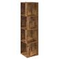 Preview: Corner Cabinet 33 x 33 x 132 cm Engineered wood Altholz