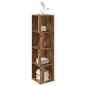 Preview: Corner Cabinet 33 x 33 x 132 cm Engineered wood Altholz