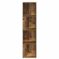 Preview: Corner Cabinet 33 x 33 x 132 cm Engineered wood Altholz