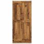 Preview: Highboard Altholz-Optik 82,5x30,5x185 cm Holzwerkstoff