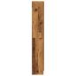 Preview: Highboard Altholz-Optik 82,5x30,5x185 cm Holzwerkstoff