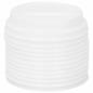 Preview: Pappbecher mit Deckeln 1000 Stk. 8oz 200ml