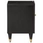 Preview: Nachttische 2 Stk. 40x33x46 cm Massivholz Mango