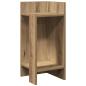 Preview: Beistelltisch mit Ablage Artisan-Eiche 25,5x27x60 cm