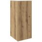 Preview: Beistelltisch mit Ablage Artisan-Eiche 25,5x27x60 cm
