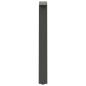 Preview: Esstischbeine A-Form 2 Stk. Anthrazit 60x(72-73) cm Stahl