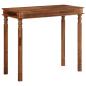 Preview: ARDEBO.de - Bartisch 120x60x107 cm Massivholz Akazie