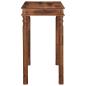 Preview: Bartisch 120x60x107 cm Massivholz Akazie