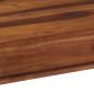 Preview: Bartisch 120x60x107 cm Massivholz Akazie