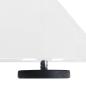 Preview: Esstischbein in Spinnenform Weiß 120x68x(72-73) cm Stahl