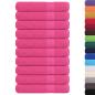 Preview: Handtücher FROGN 10 Stk. Rosa 100x200 cm 360 g/m²