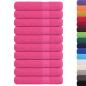 Preview: Saunatücher FROGN 10 Stk. Rosa 80x200 cm 360 g/m²