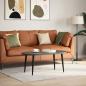 Preview: Couchtischbeine Konische Form 4 Stk. Schwarz 30-31 cm Stahl