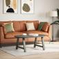 Preview: Couchtischbeine A-Form 2 Stk. Anthrazit 60x(42-43) cm Stahl