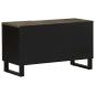 Preview: TV-Schrank 80x33x46 cm Massivholz Mango