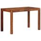 Preview: ARDEBO.de - Esstisch 120x60x76 cm Massivholz Akazie