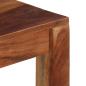 Preview: Esstisch 120x60x76 cm Massivholz Akazie