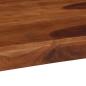 Preview: Esstisch 120x60x76 cm Massivholz Akazie