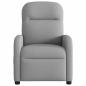 Preview: Massagesessel Hellgrau Stoff