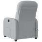 Preview: Massagesessel Hellgrau Stoff