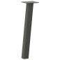 Preview: Couchtischbeine 4 Stk. Anthrazit 30 cm Stahl