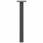 Preview: Couchtischbeine 4 Stk. Anthrazit 30 cm Stahl