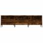 Preview: TV-Schrank Räuchereiche 150x30x44,5 cm Holzwerkstoff