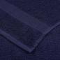 Preview: Handtücher FROGN 4 Stk. Marineblau 50x100 cm 360 g/m²