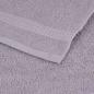 Preview: Saunatücher FROGN 2 Stk. Grau 80x200 cm 360 g/m²