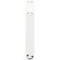 Preview: Couchtischbeine U-Form 2 Stk. Weiß 70x(30-31) cm Stahl