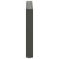 Preview: Couchtischbeine U-Form 2 Stk. Anthrazit 50x(42-43) cm Stahl