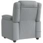 Preview: Massagesessel Hellgrau Stoff