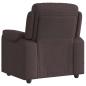 Preview: Massagesessel Dunkelbraun Stoff