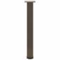 Preview: Konsolentischbeine 4 Stk. Naturstahl 72-74 cm Stahl