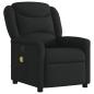 Preview: Massagesessel Schwarz Stoff