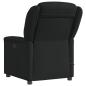 Preview: Massagesessel Schwarz Stoff