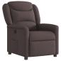 Preview: Relaxsessel Dunkelbraun Stoff